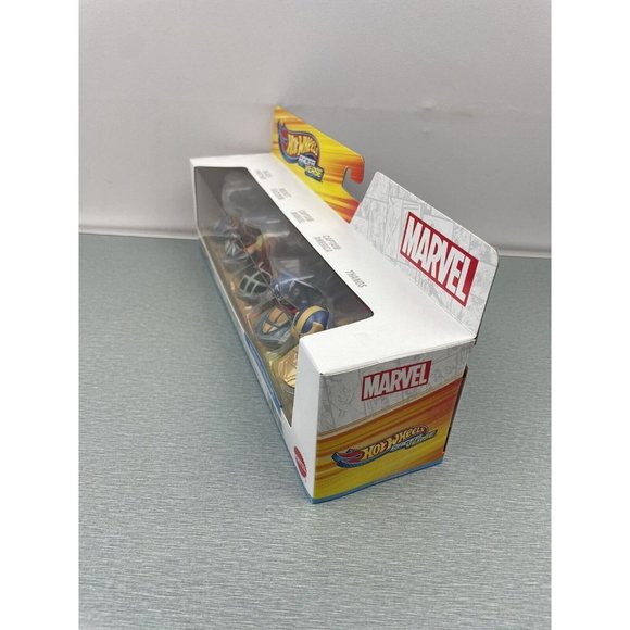 Hot Wheels Racer Verse Marvel Character 5-Pack - Picture 7 of 12